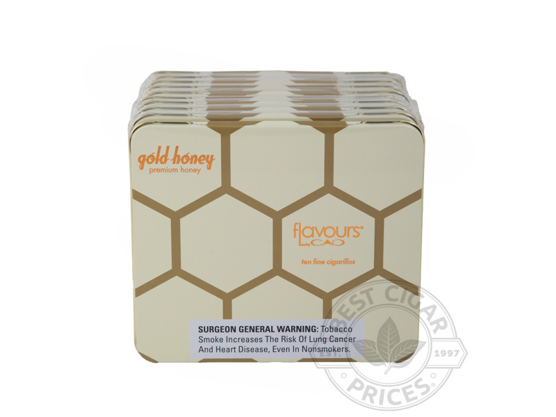 CAO Flavours - Gold Honey 50 Cigarillos - 100 Cigarillos