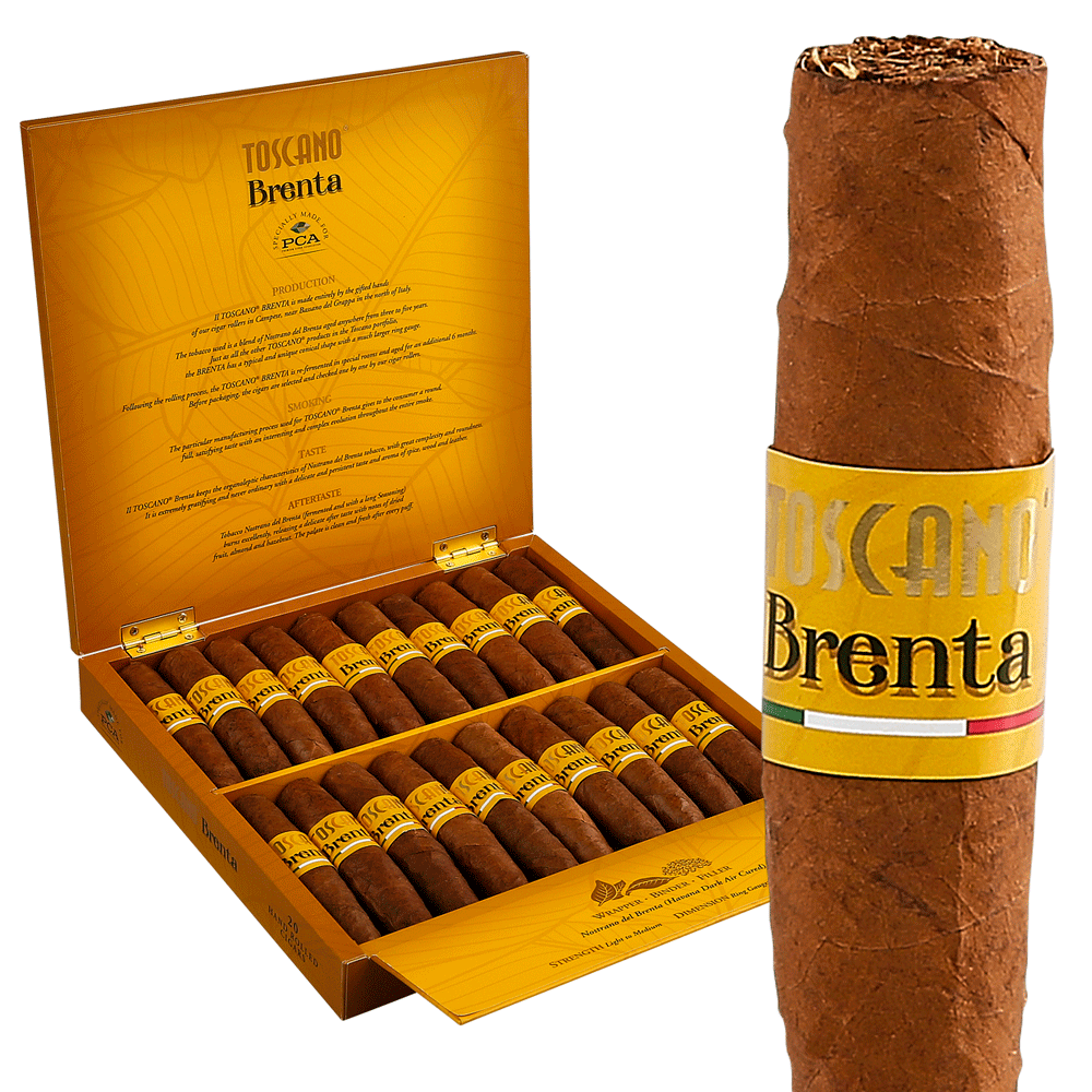 Toscano Brenta | Belicoso | Box of 20