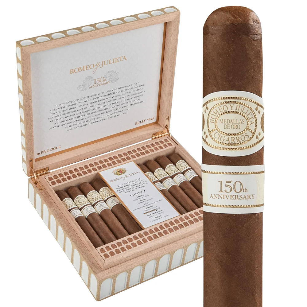 Romeo y Julieta 150th Anniversary | Balconet | Pack of 5