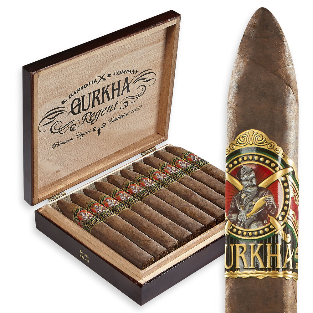 Gurkha Class Regent | Robusto (Box-Pressed) (4.5." x 50) | Box of 20