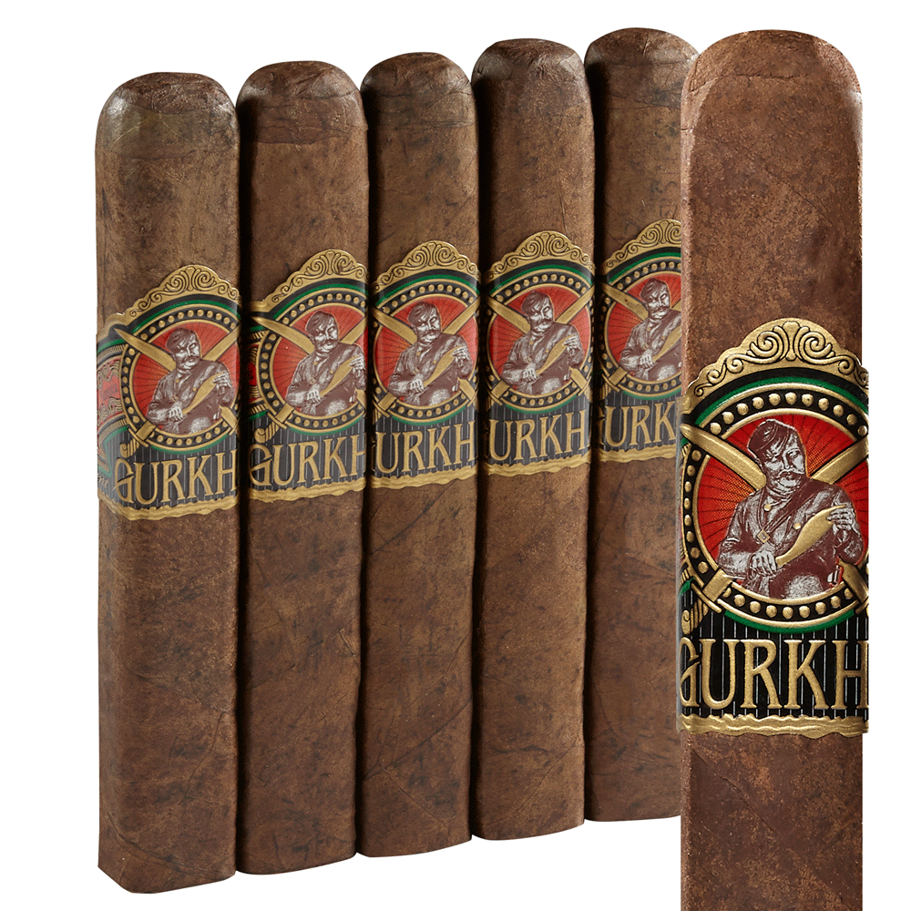 Gurkha Class Regent | Robusto (Box-Pressed) (4.5." x 50) | Pack of 5