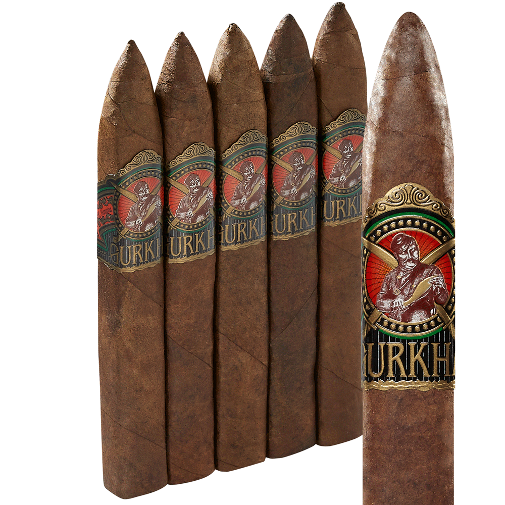 Gurkha Class Regent | Torpedo (Box-Pressed) | Pack of 5