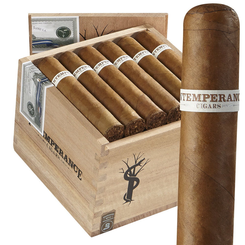 RoMa Craft Intemperance EC XVIII | Virtue Short Robusto | Box of 24
