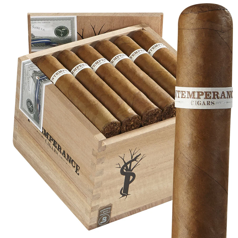 RoMa Craft Intemperance EC XVIII | Faith Short Perfecto | Box of 24