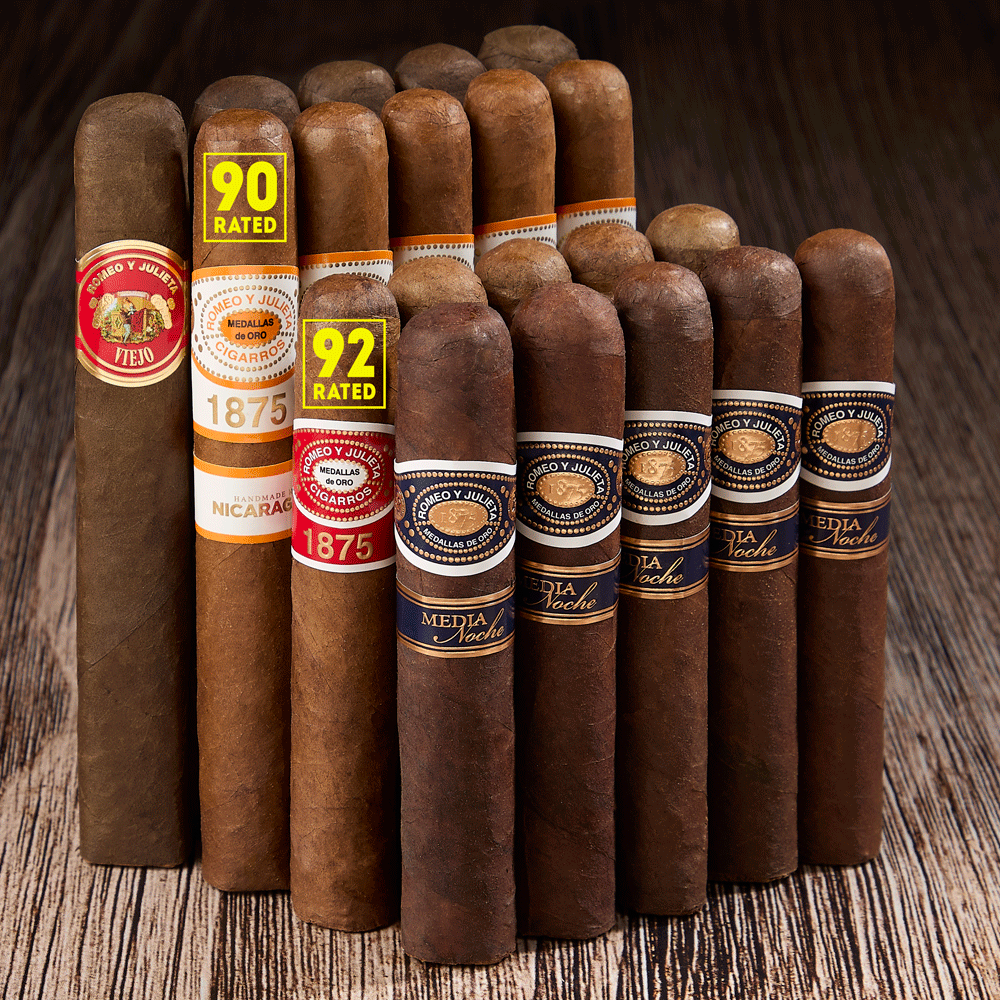 CI's Romeo Regatta Mega-Sampler | CI's Romeo Regatta Mega-Sampler | 20 Cigars