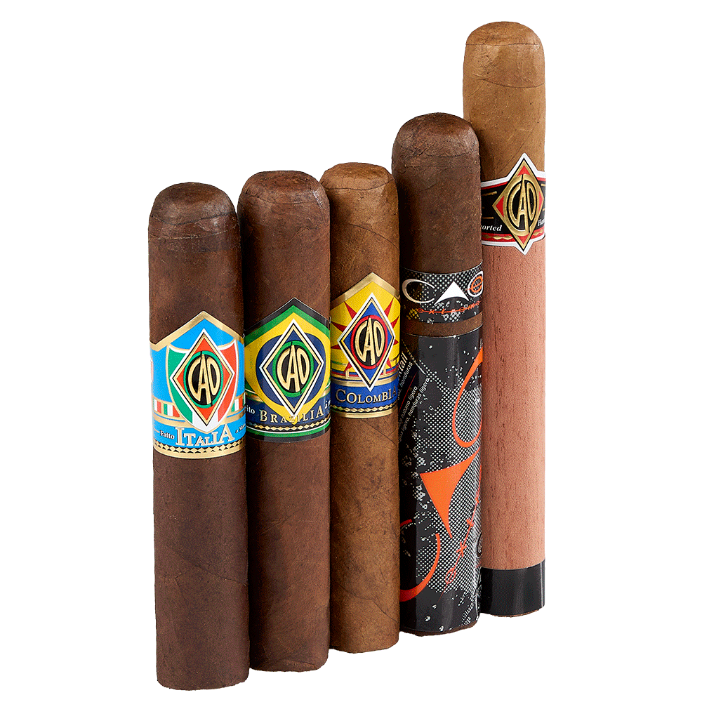 CAO 5-Star #2 Sampler | CAO 5-Star #2 Sampler | 5 Cigars
