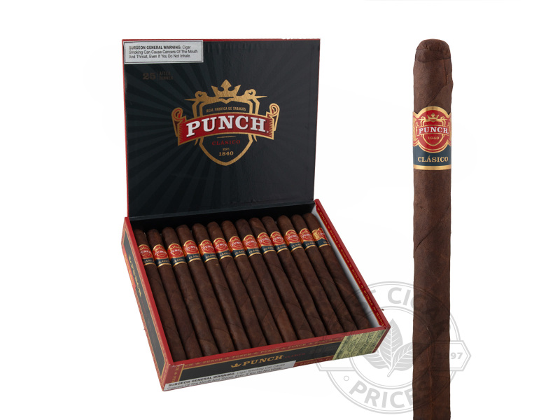 Punch After Dinner Double Maduro - 25 Cigars