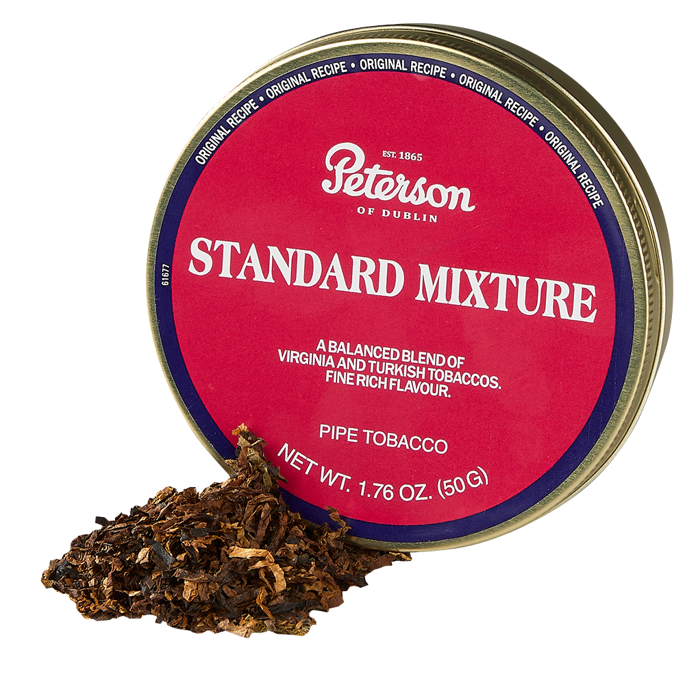 Dunhill Standard Mixture Pipe Tobacco | Dunhill Standard Mixture Pipe Tobacco | 1.75 Ounce Tin