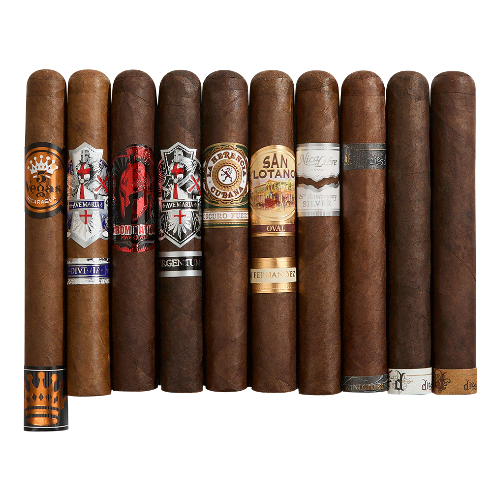 AJ's New Release Corona Gorda Sampler | AJ's New Release Corona Gorda Sampler | 10 Cigars