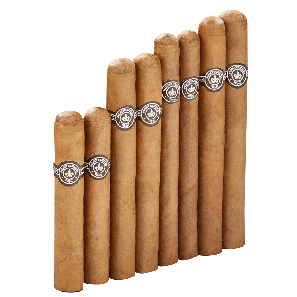 Montecristo Round Trip Flight Sampler | Montecristo Round Trip Flight Sampler | 8 Cigars