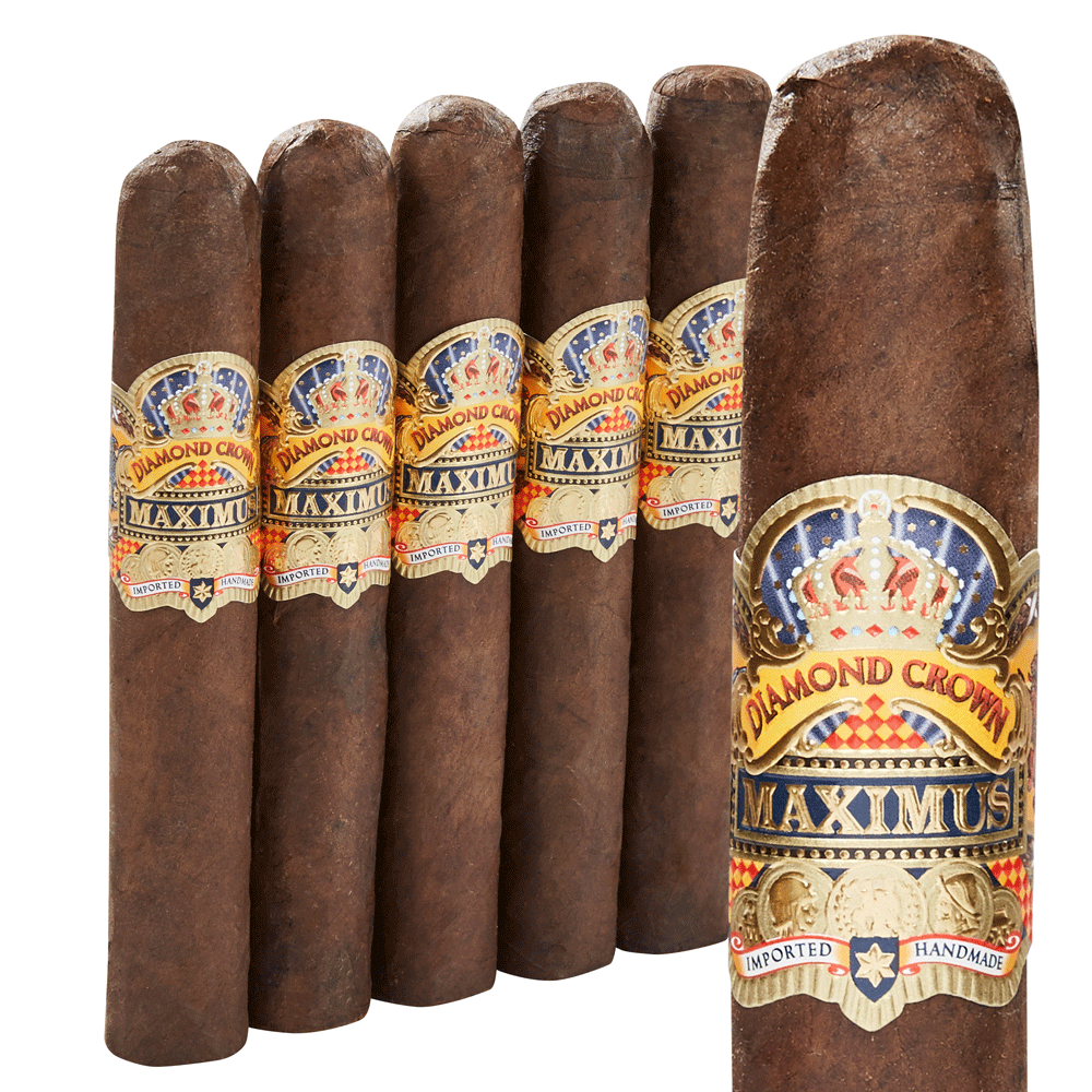 Diamond Crown Maximus | #5 (Robusto) | Pack of 5