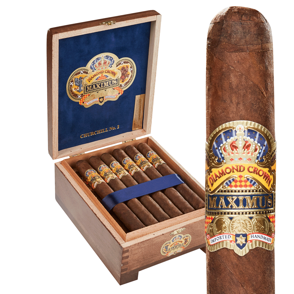 Diamond Crown Maximus | #2 (Churchill) | Box of 20