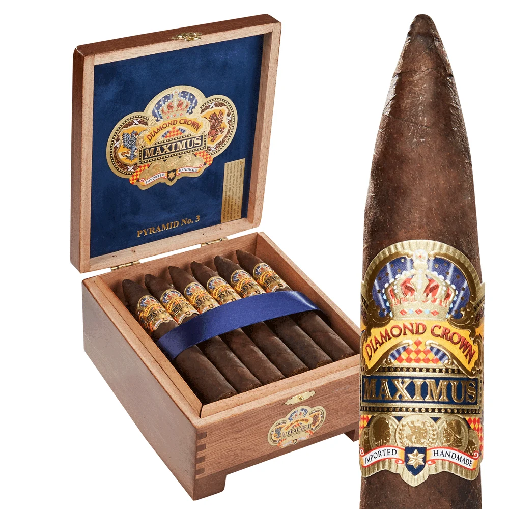 Diamond Crown Maximus | #10 (Double Belicoso) | Pack of 5