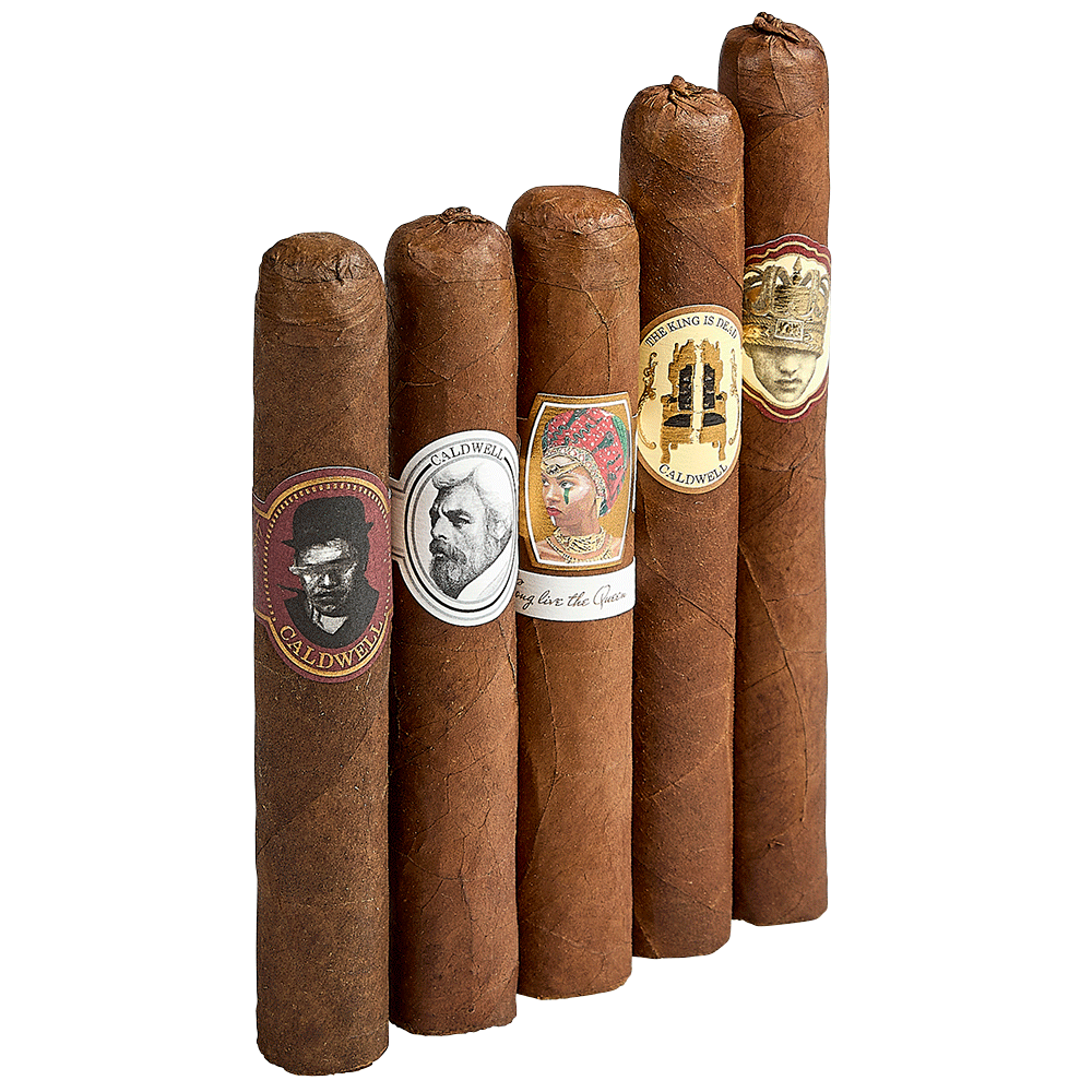 Caldwell 5-Star Sampler II | Caldwell 5-Star Sampler II | 5 Cigars