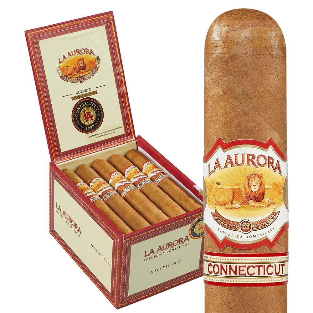 La Aurora 1987 Connecticut | Robusto | Box of 20