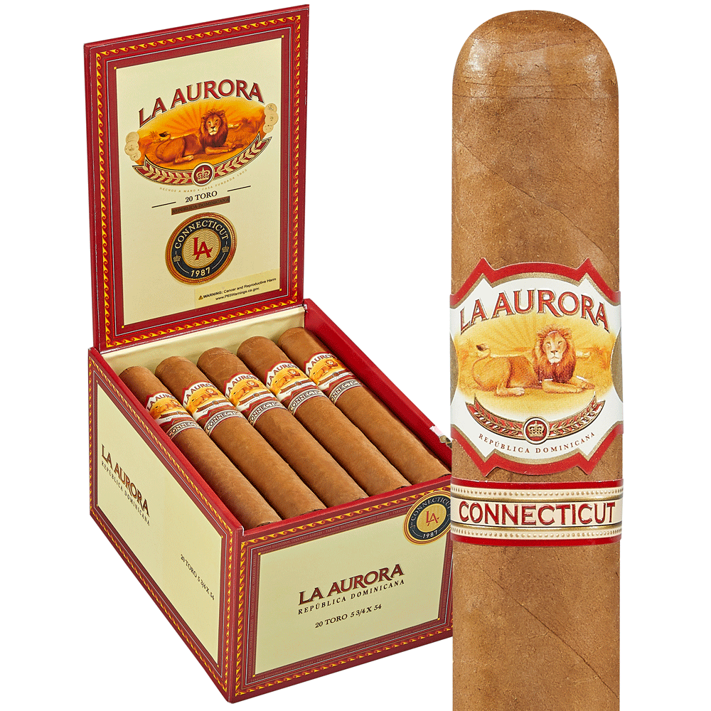 La Aurora 1987 Connecticut | Toro | Box of 20