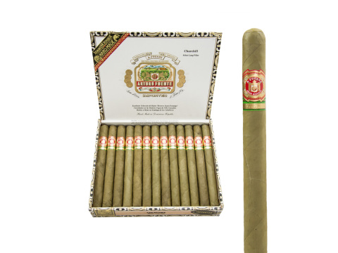 Arturo Fuente Churchill Claro - 25 Cigars
