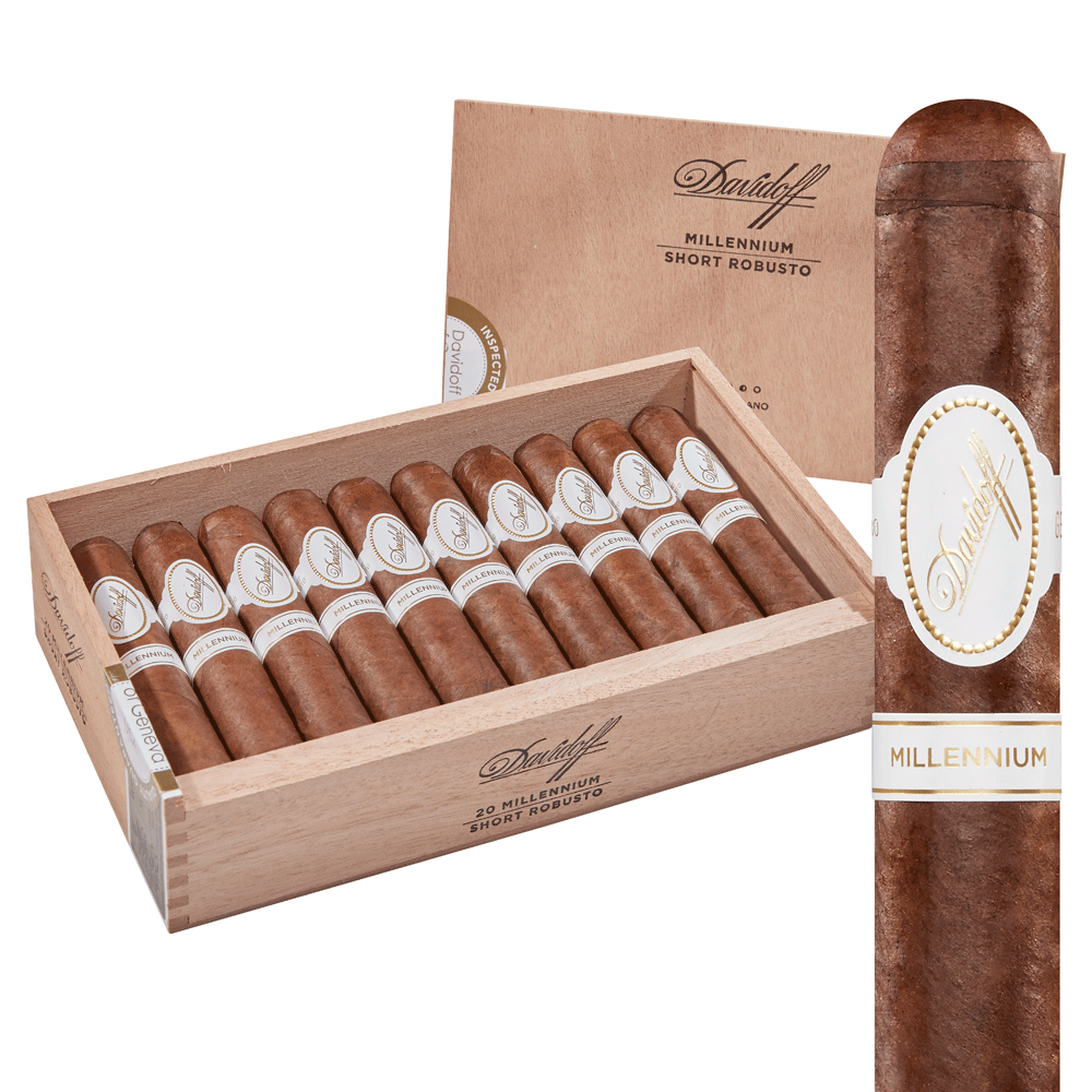 Davidoff Millennium | Robusto | Box of 25