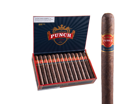 Punch Pitas Double Maduro - 25 Cigars