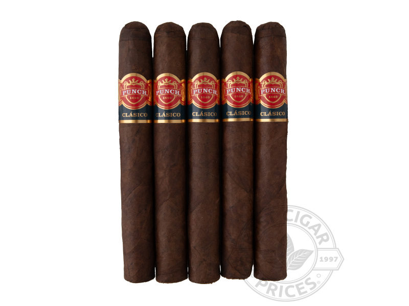 Punch Pitas Double Maduro - 5 Cigars