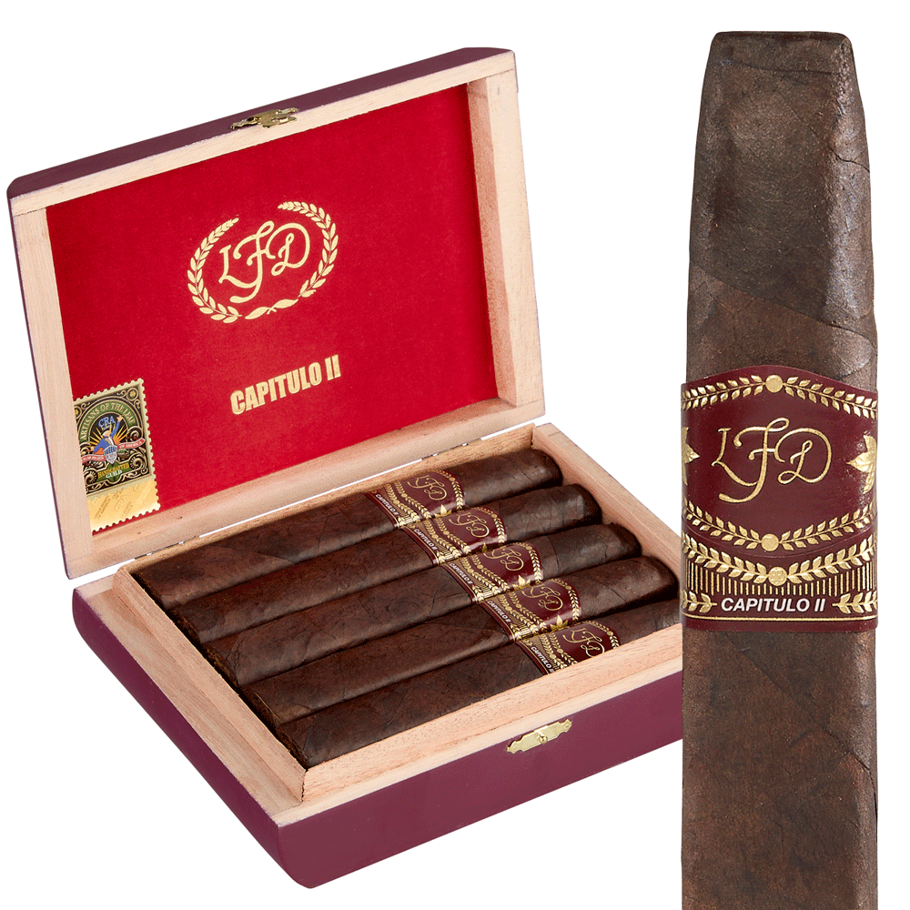La Flor Dominicana Capitulo II | Chisel - Box-Pressed | Box of 10