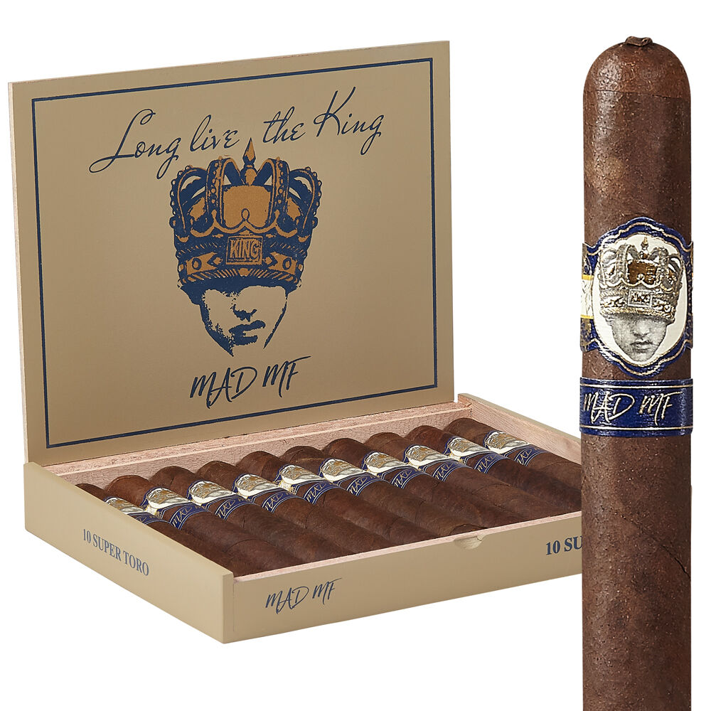 Caldwell Long Live the King Mad MoFo | Corona | Box of 10