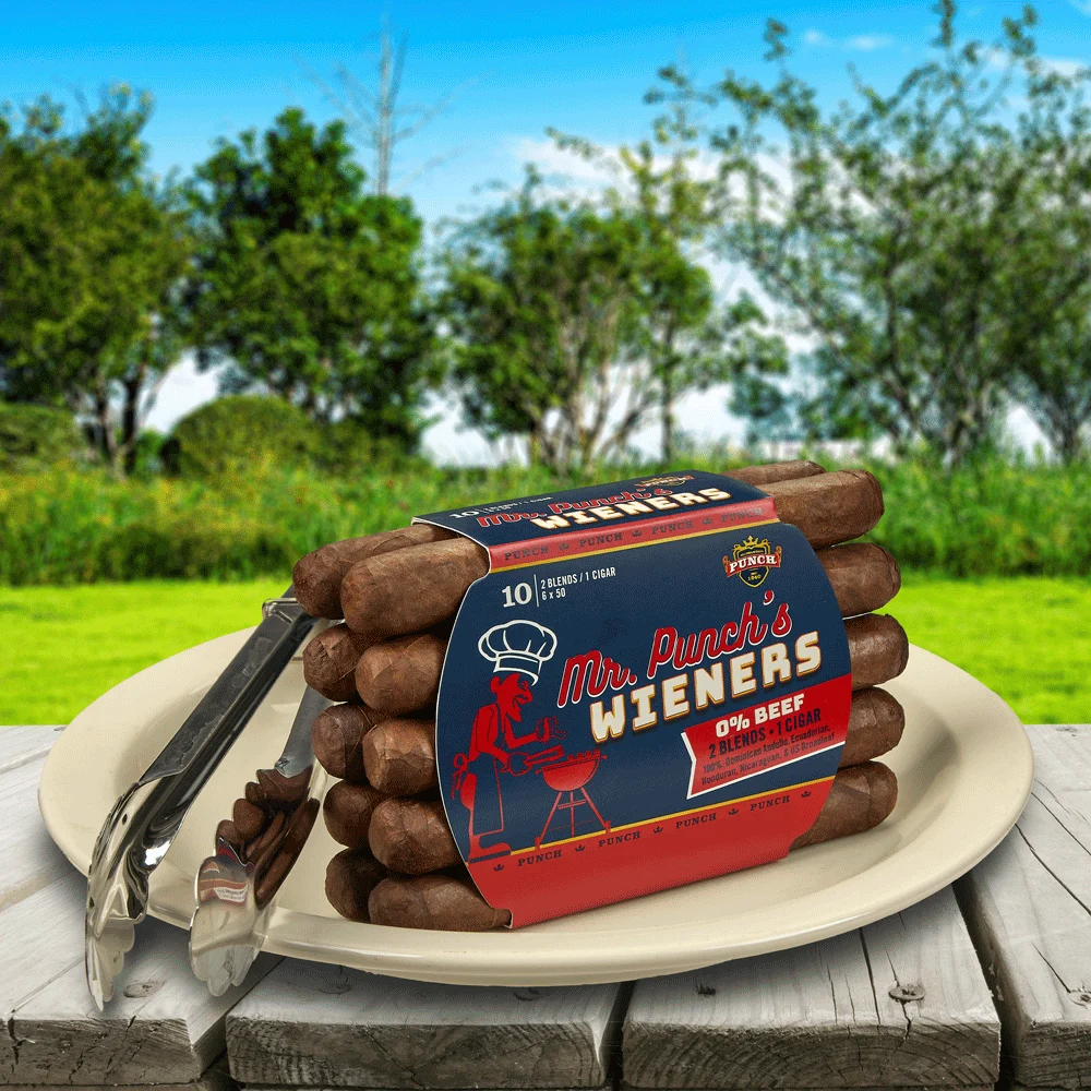Mr. Punch'S Wieners