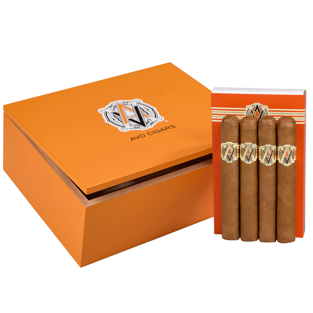AVO XO Humidor Combo | AVO XO Humidor Combo | 4 Cigars