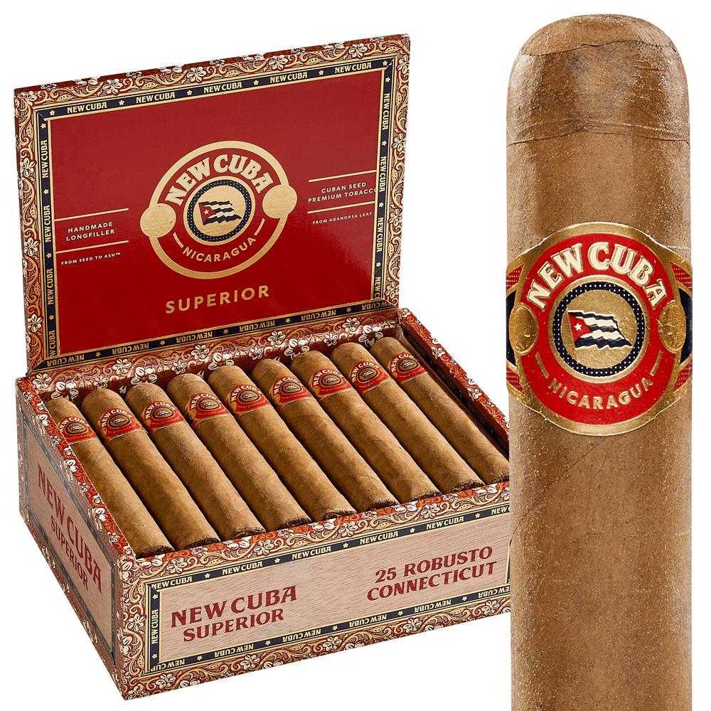 New Cuba Superior Connecticut | Robusto | Box of 25