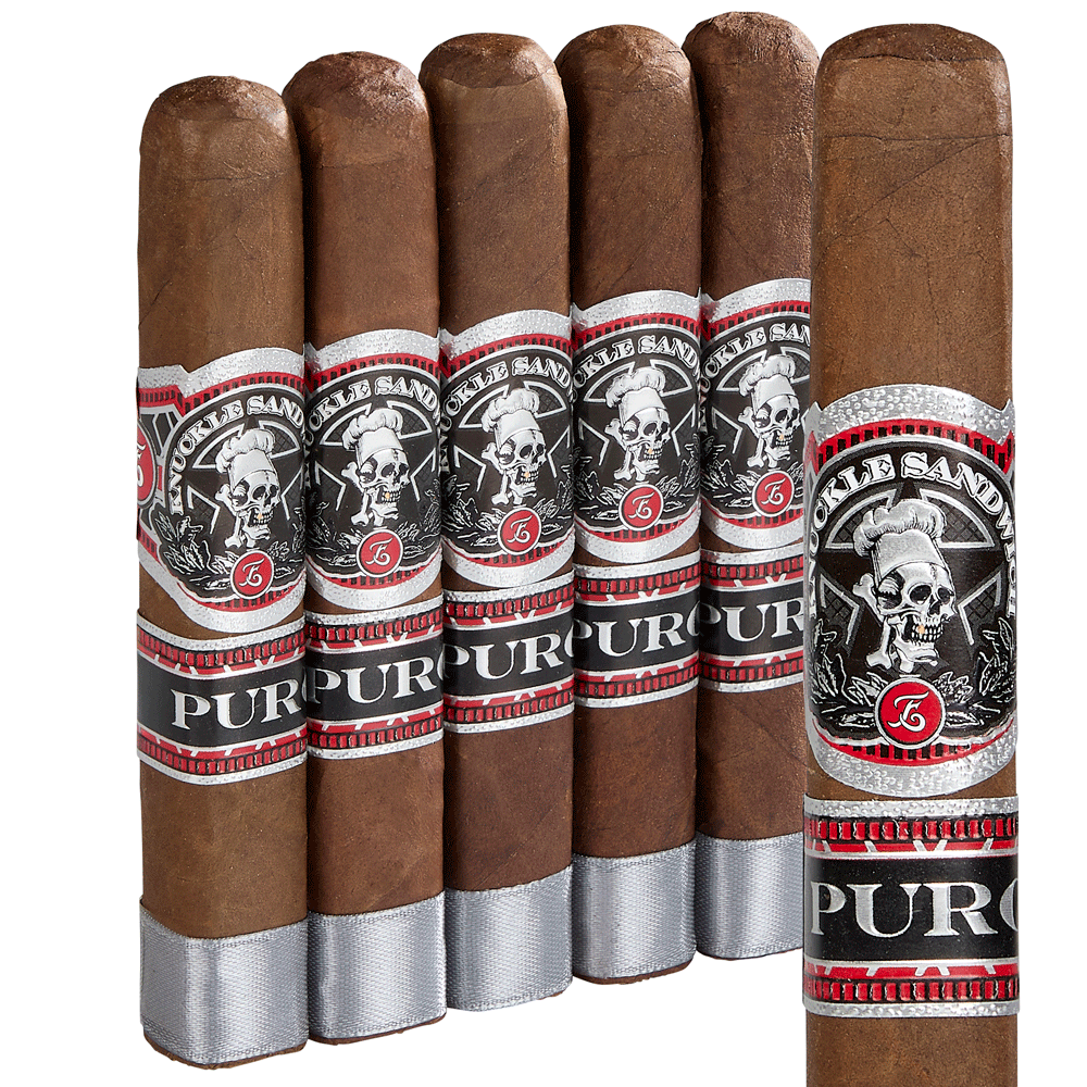 Knuckle Sandwich PURO Nicaragua | Robusto | Pack of 5