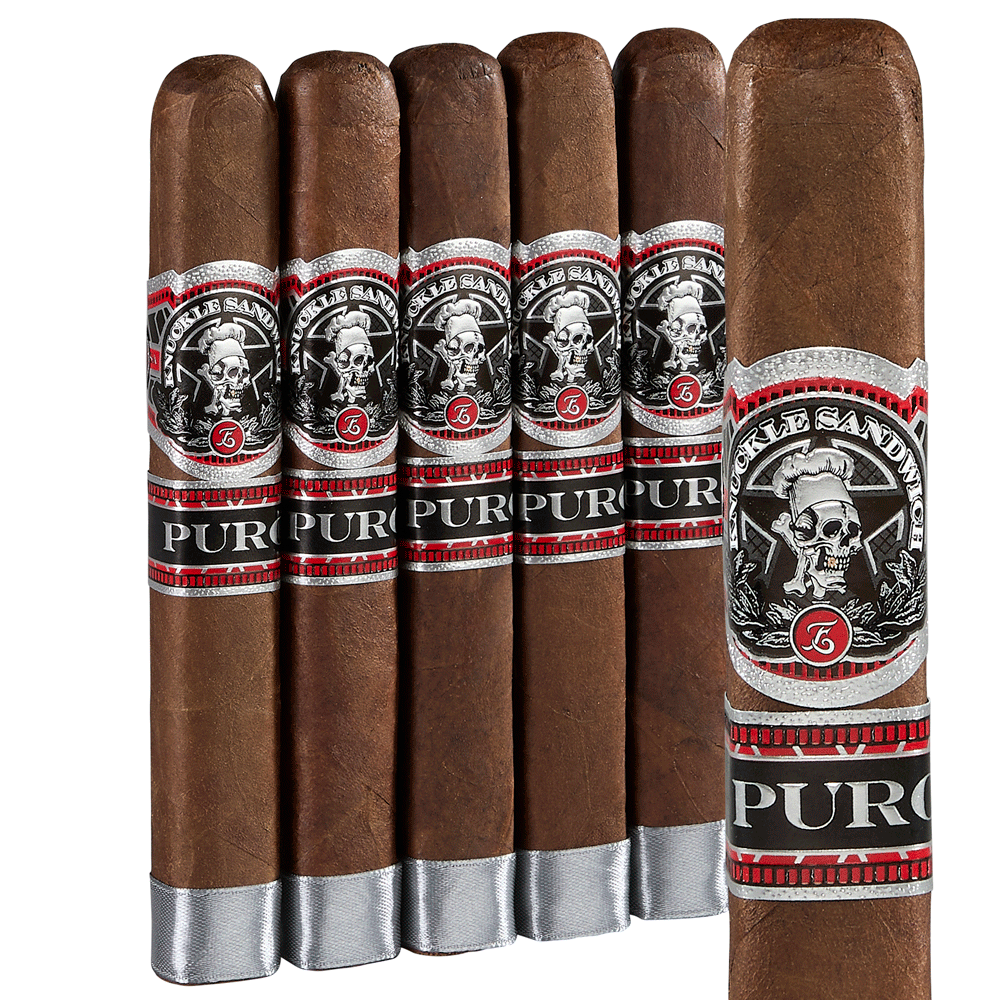 Knuckle Sandwich PURO Nicaragua | Toro | Pack of 5