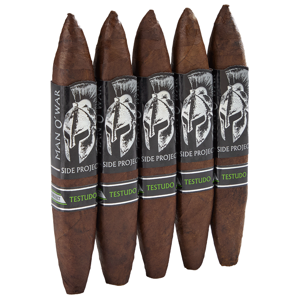 Man O' War Side Projects Testudo | Perfecto | Pack of 5