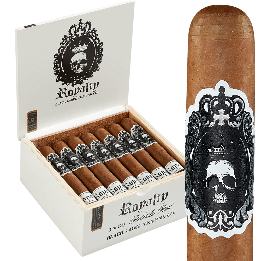 Black Label Trading Co. Royalty | Robusto Real | Box of 20
