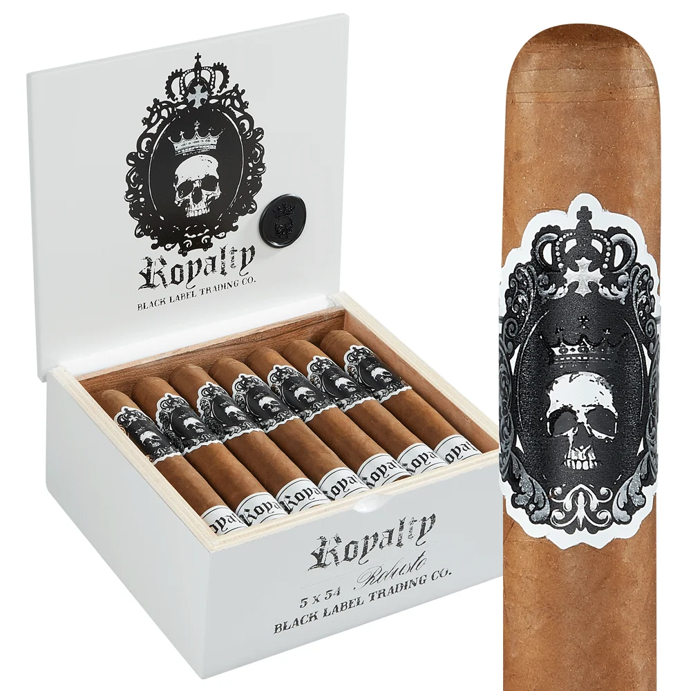 Black Label Trading Co. Royalty | Robusto Real | Pack of 5