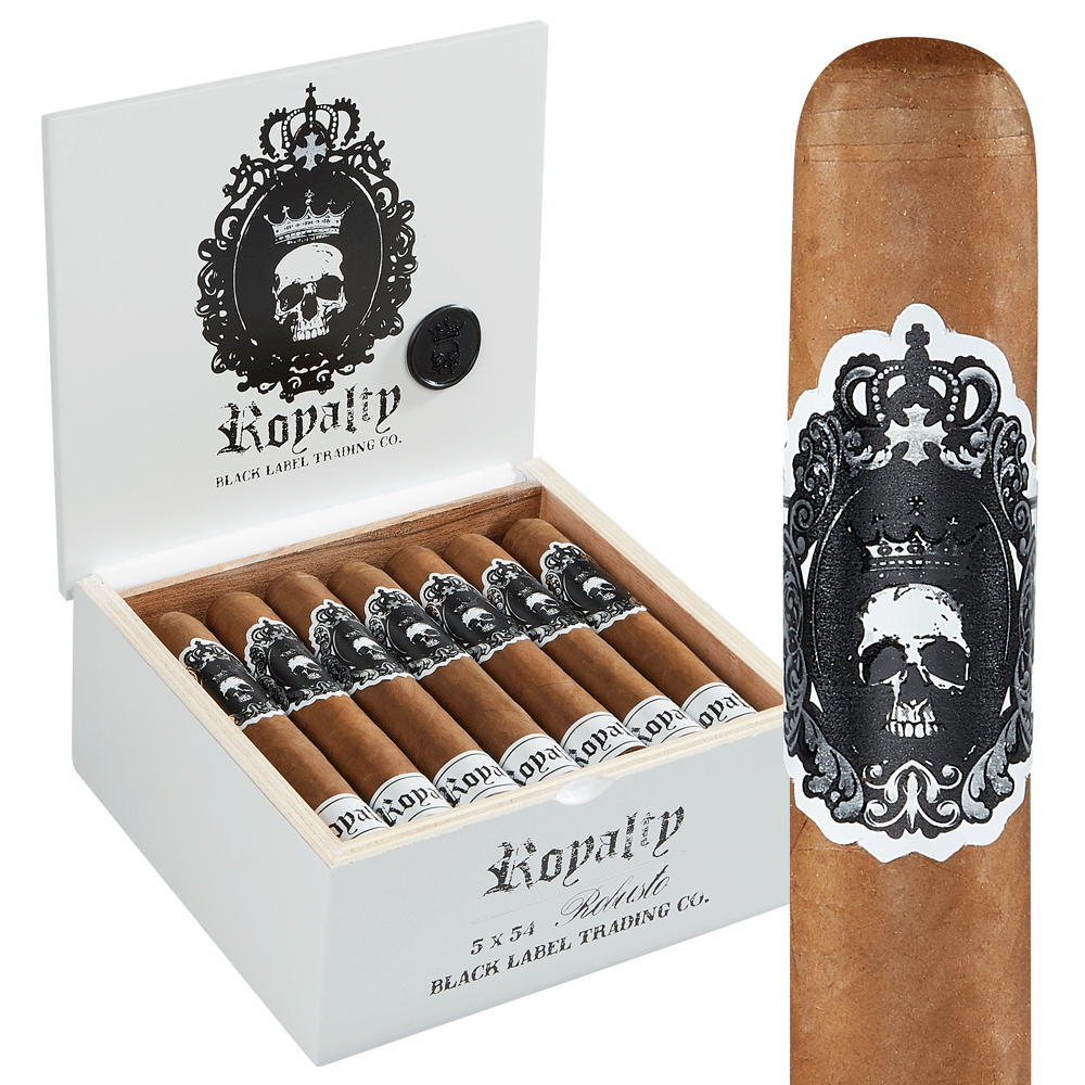 Black Label Trading Co. Royalty | Robusto | Box of 20