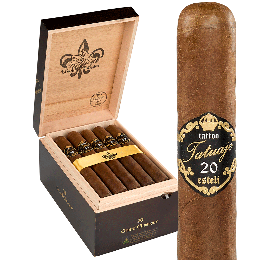 Tatuaje 20th Anniversary | Grand Chasseur | Box of 20