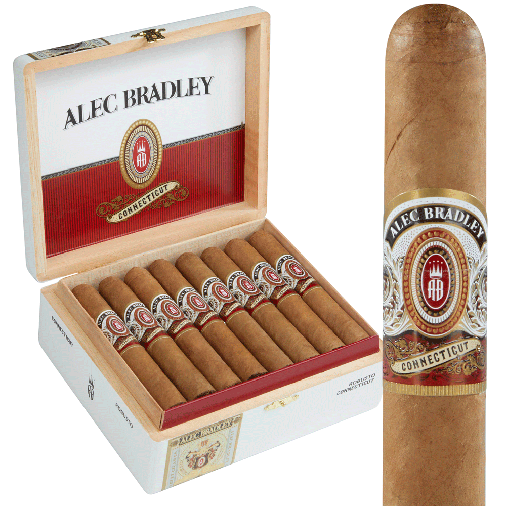 Alec Bradley Connecticut | Robusto | Box of 24