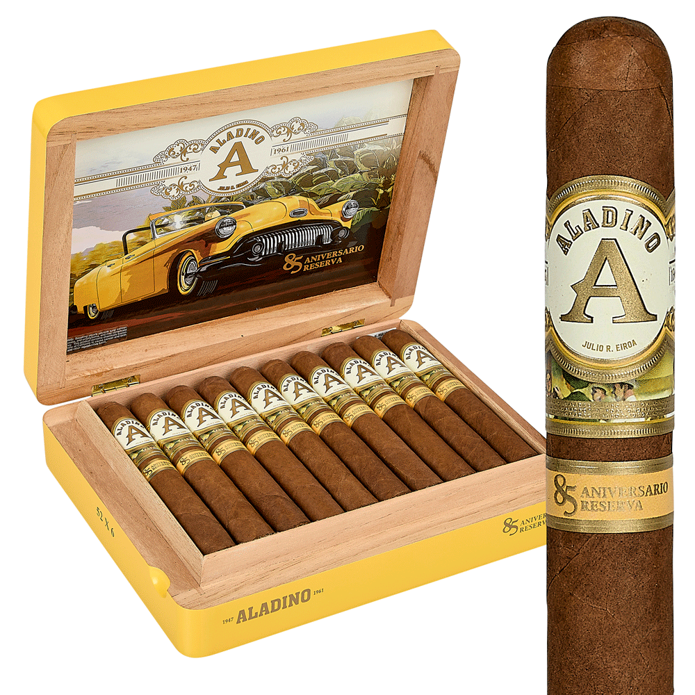 Aladino 85 Anniversario Reserva | Robusto | Box of 20