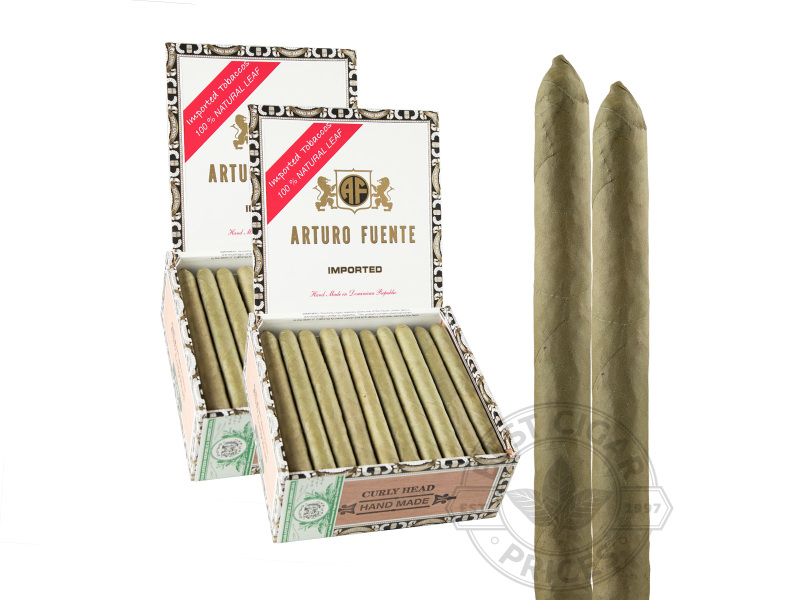 Arturo Fuente Curly Head Claro - 80 Cigars