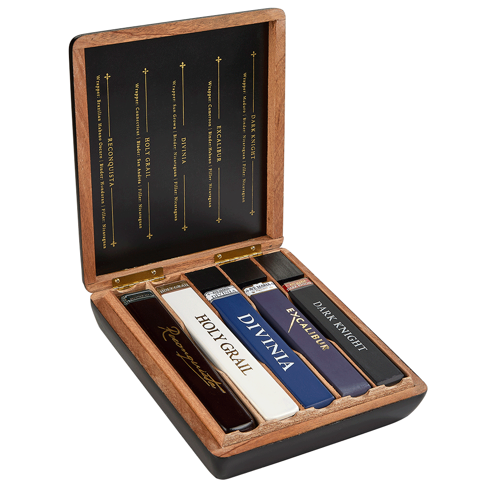 Ave Maria Coffin Sampler | Ave Maria Coffin Sampler | 5 Cigars