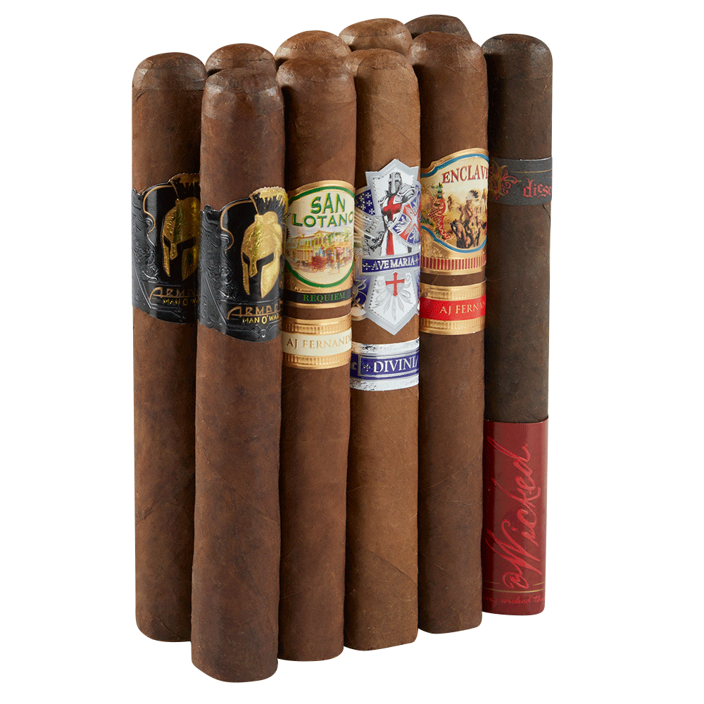 AJ Fernandez Top Ten Collection | AJ Fernandez Top Ten Collection | 10 Cigars