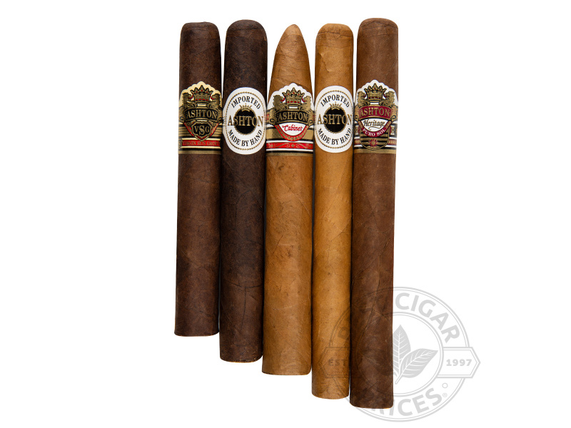 Ashton Assortment - 5 Cigars