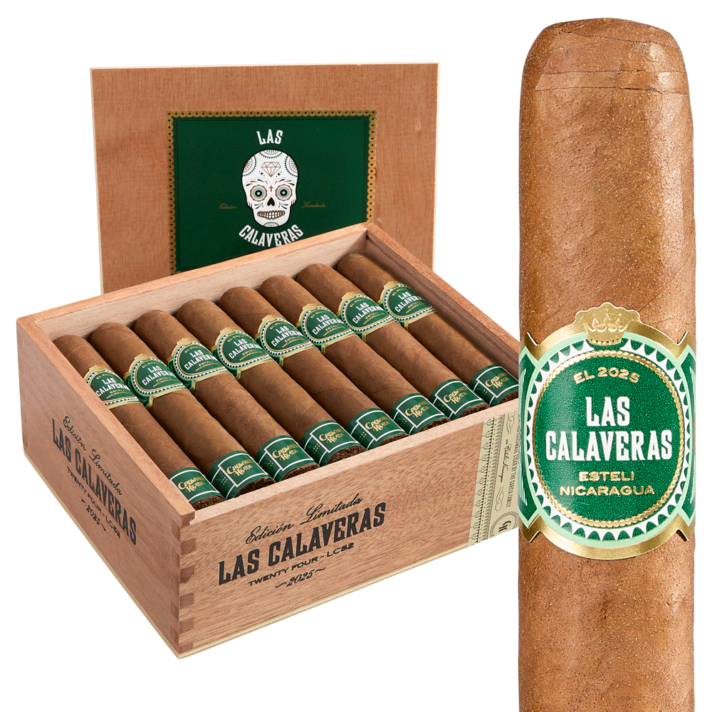 Crowned Heads Las Calaveras EdiciA³n Limitada 2025 | LC52 | Box of 24