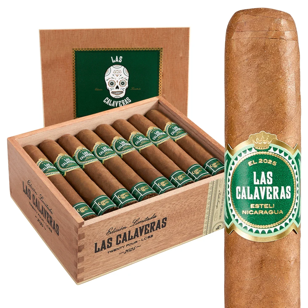 Crowned Heads Las Calaveras EdiciA³n Limitada 2025 | LC54 | Box of 24