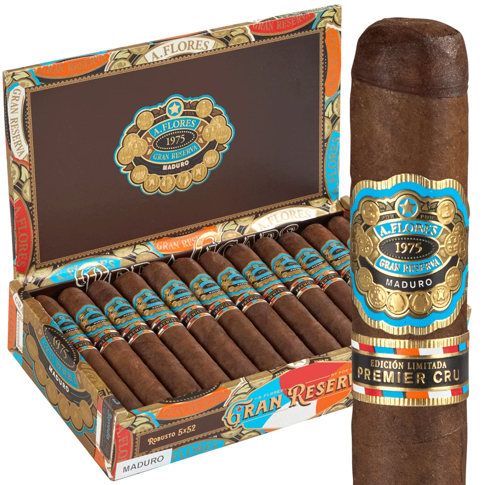 PDR A Flores Gran Reserva Maduro | Half Corona | Pack of 5