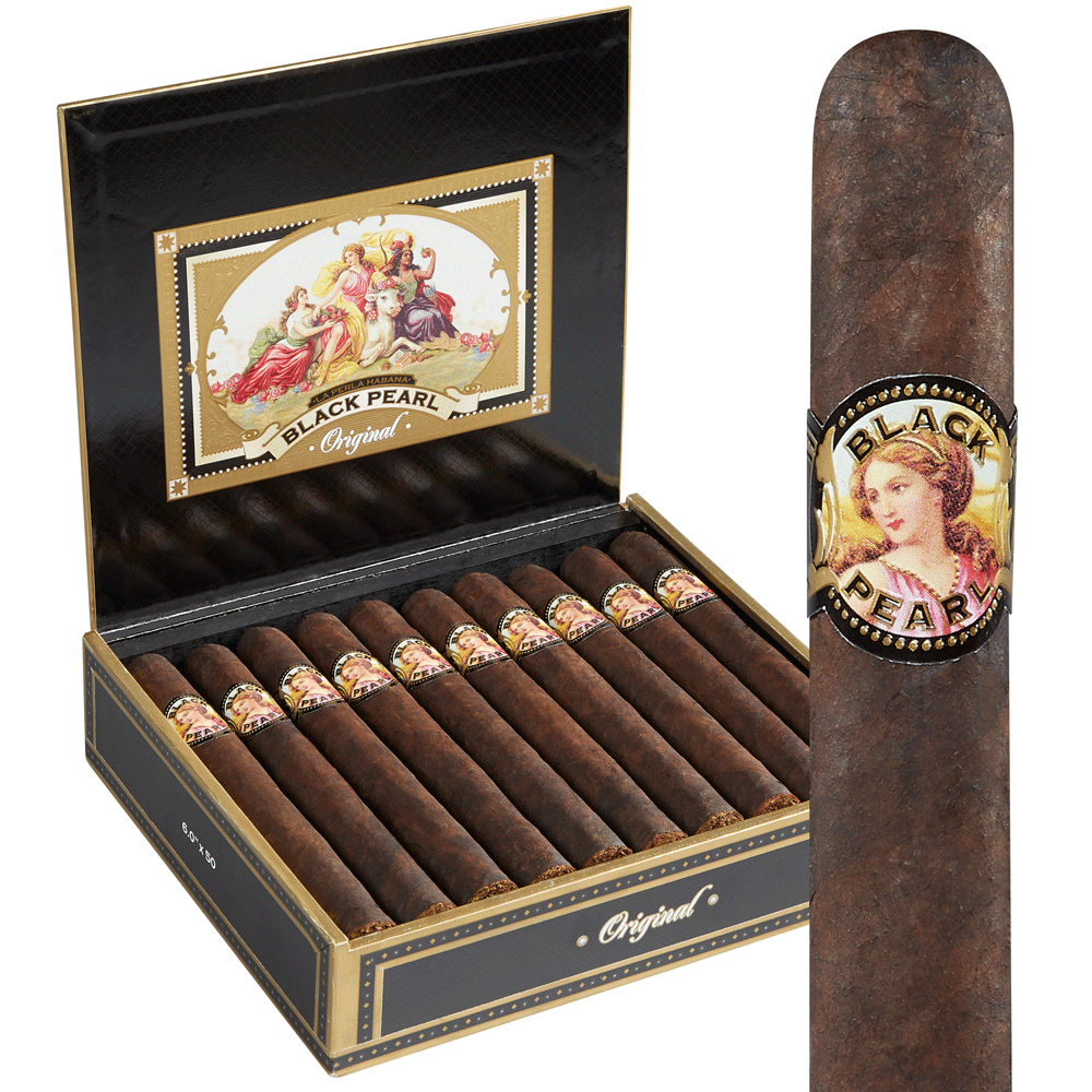La Perla Habana Black Pearl Original | Toro | Box of 20
