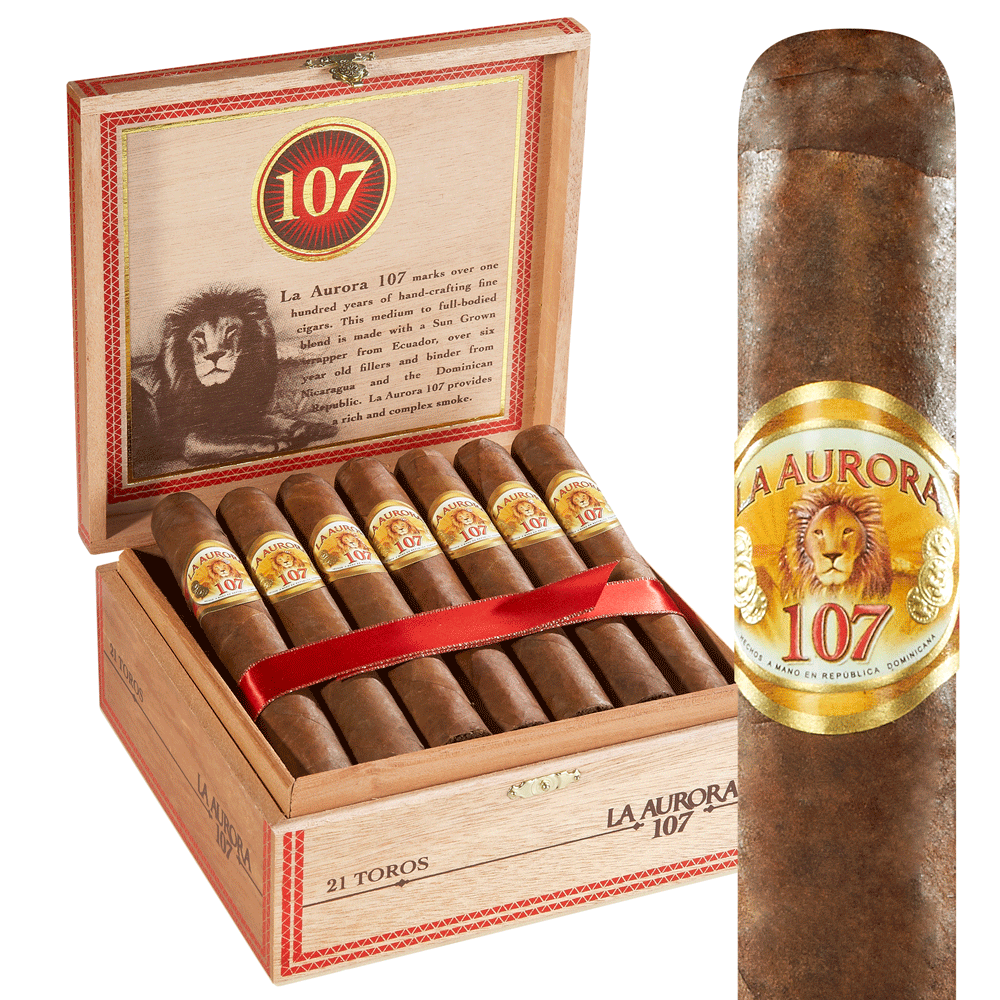 La Aurora 107 | Robusto | Box of 20