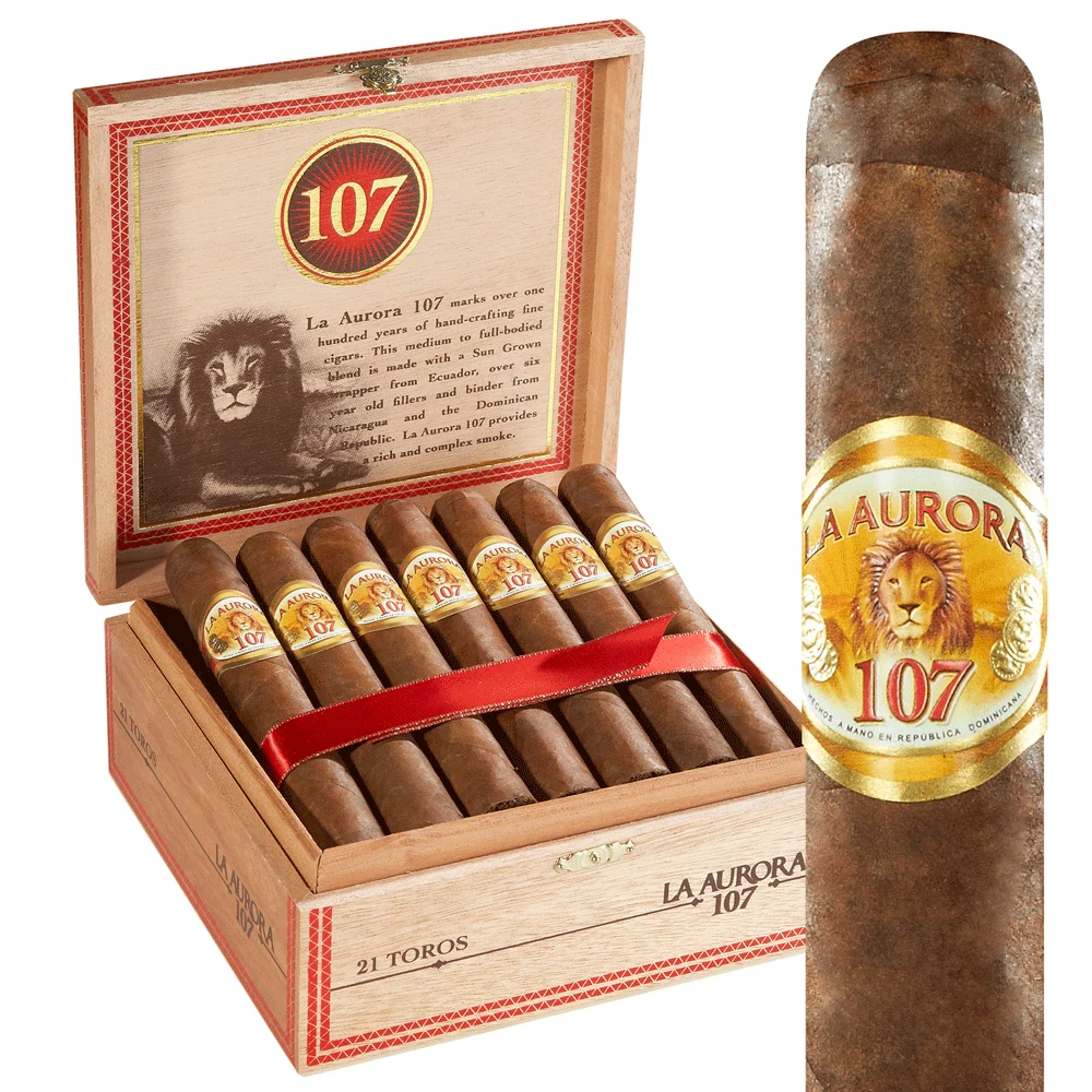 La Aurora 107 | Robusto | Pack of 5