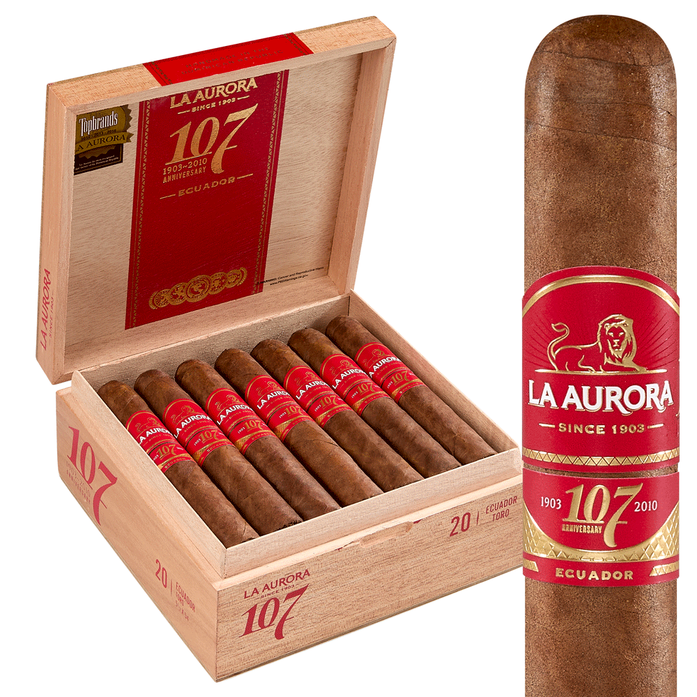 La Aurora 107 | Toro | Box of 20