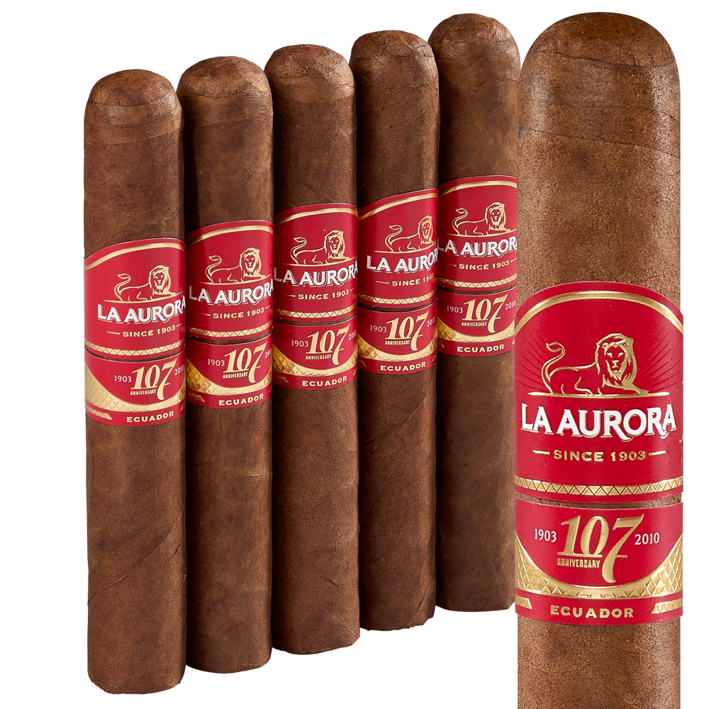 La Aurora 107 | Toro | Pack of 5